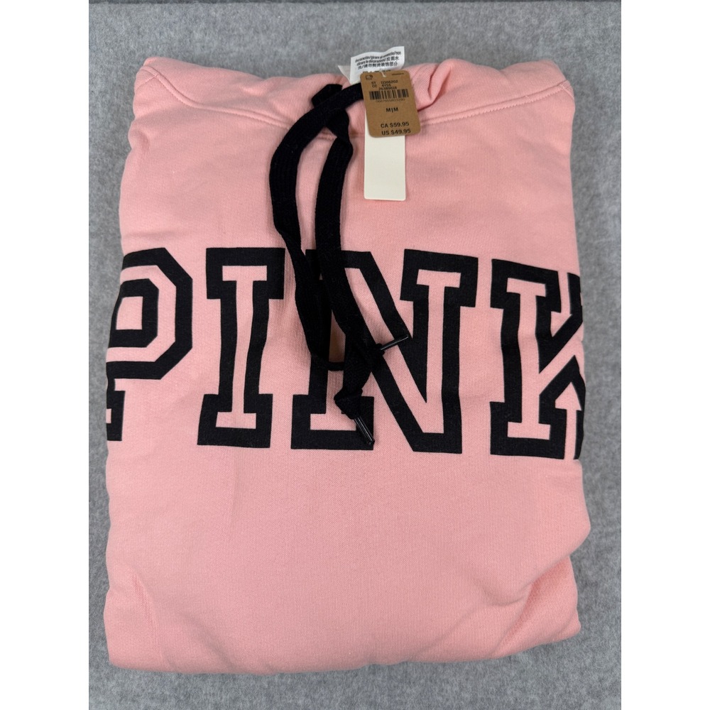 Victoria's Secret PINK Everyday Hoodie Sweatshirt Womens‎ MEDIUM Pullover